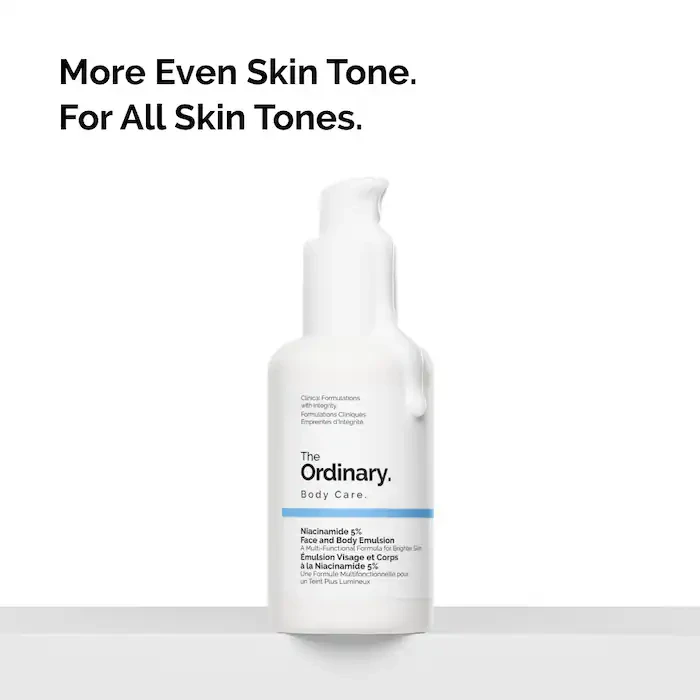 Face and Body Emulsion Niacinamide 5% - Imagen 6