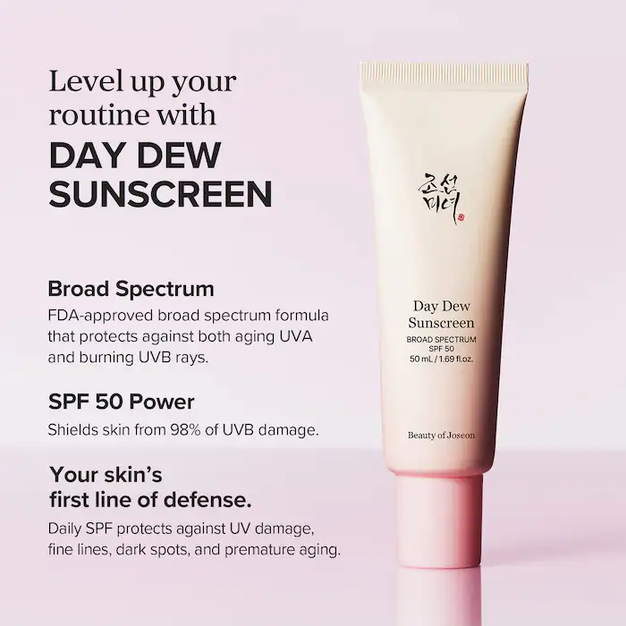 Day Dew Sunscreen Lightweight SPF 50 - Imagen 2