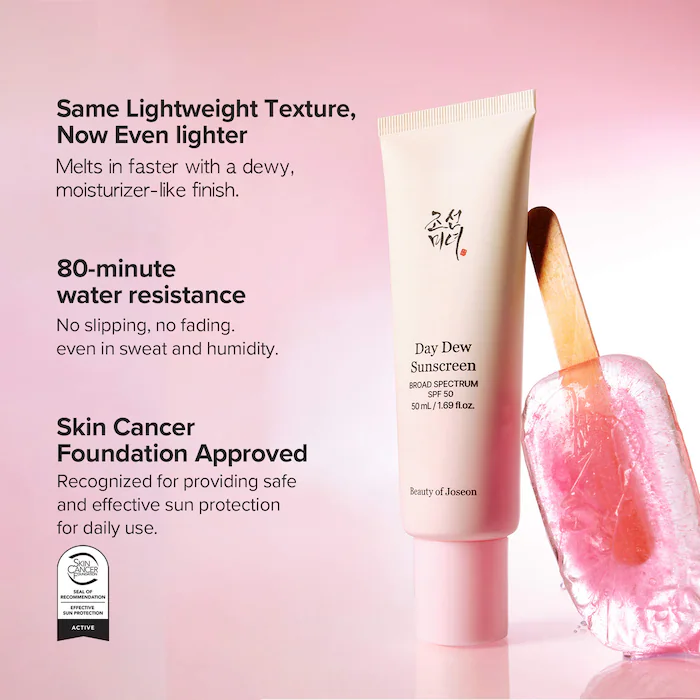 Day Dew Sunscreen Lightweight SPF 50 - Imagen 10