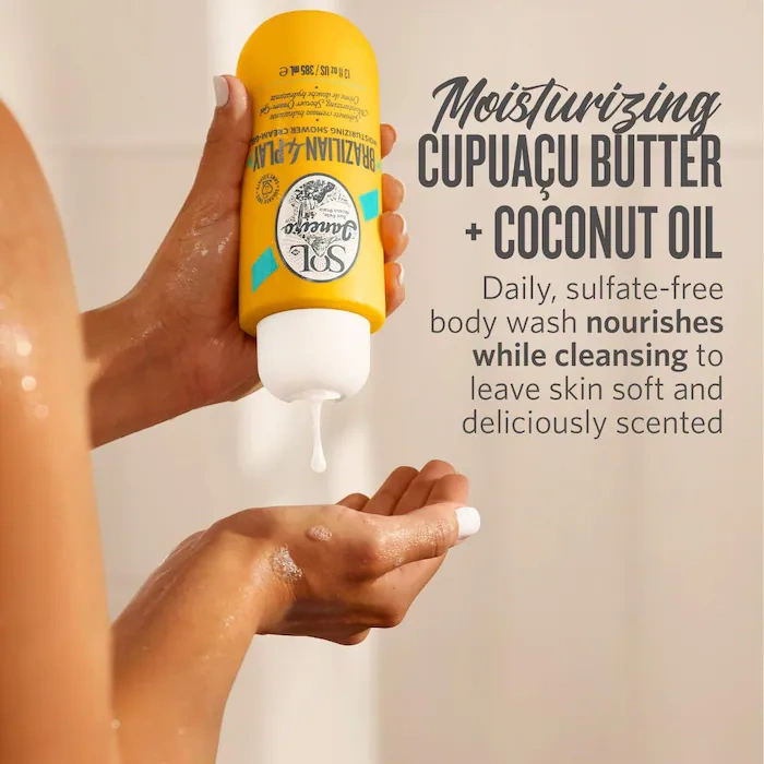 Brazilian Play Moisturizing Shower Cream-Gel - Imagen 2