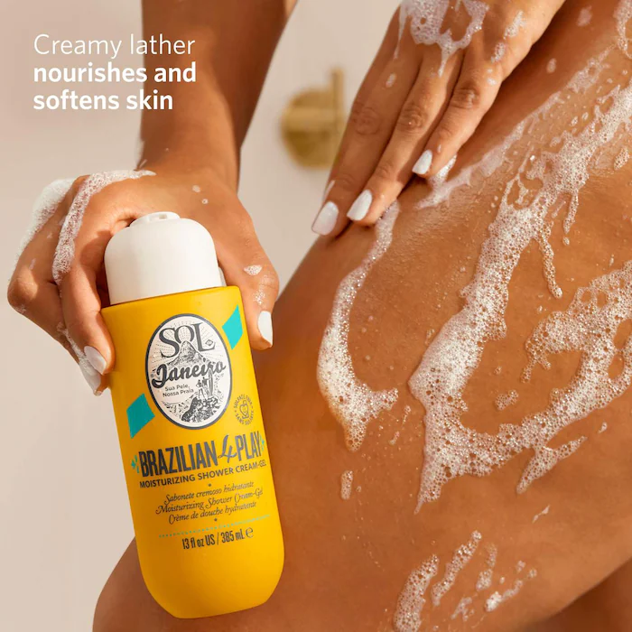 Brazilian Play Moisturizing Shower Cream-Gel - Imagen 9
